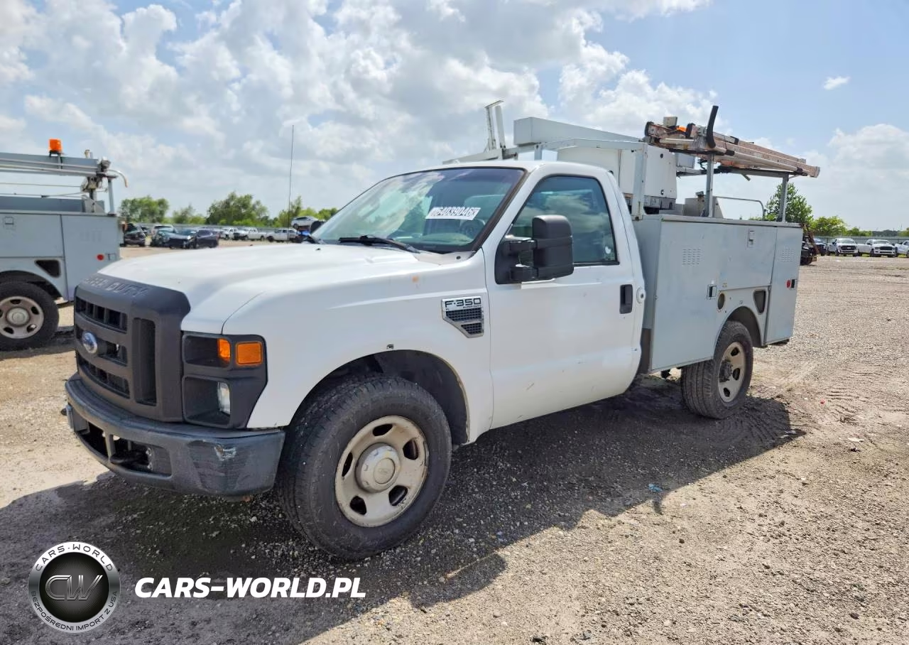 2008 Ford F350 Srw Super Duty