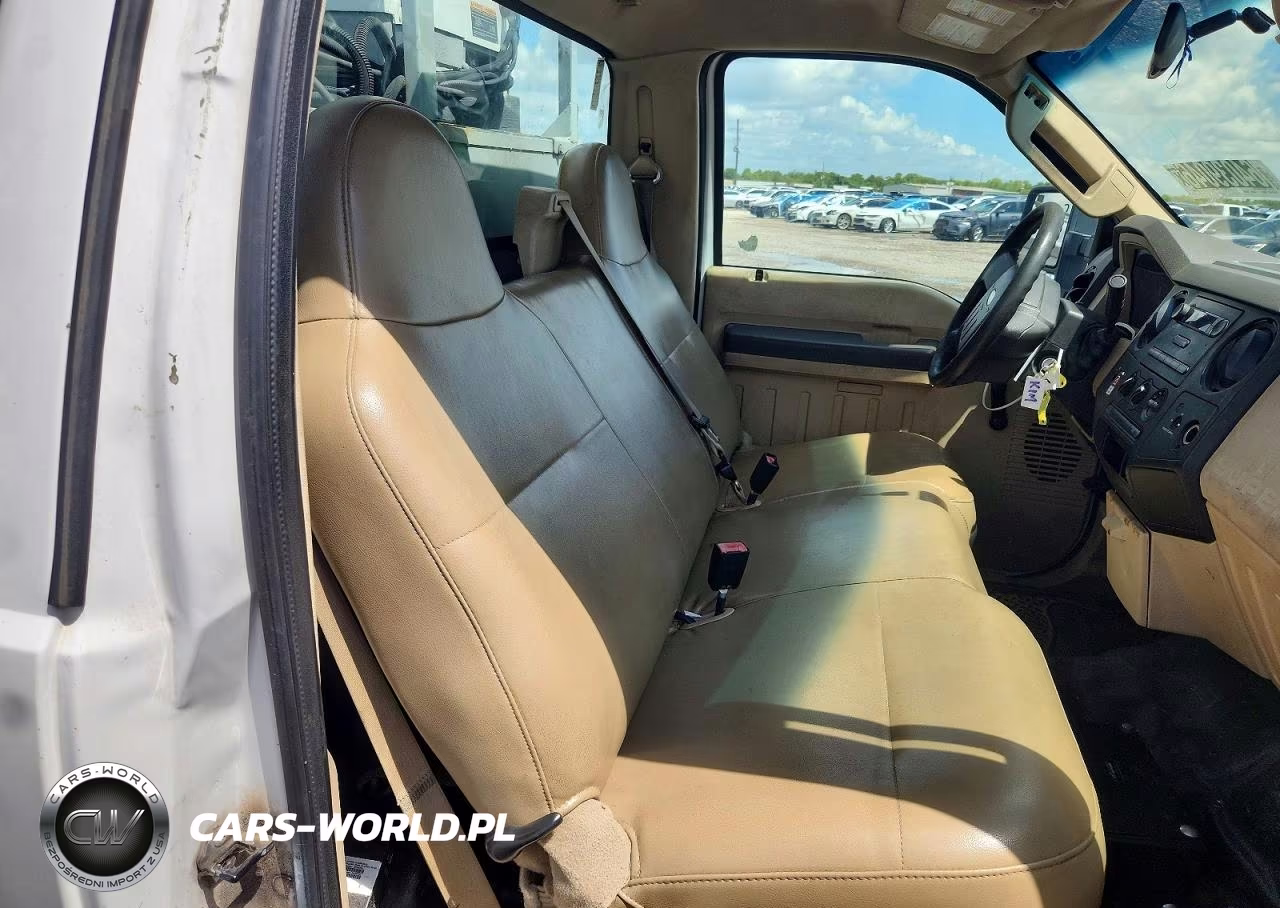 2008 Ford F350 Srw Super Duty VIN:1FDSF30538EC32767 - 11
