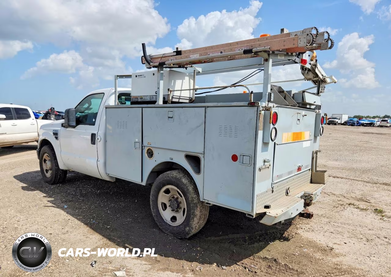 2008 Ford F350 Srw Super Duty VIN:1FDSF30538EC32767 - 2