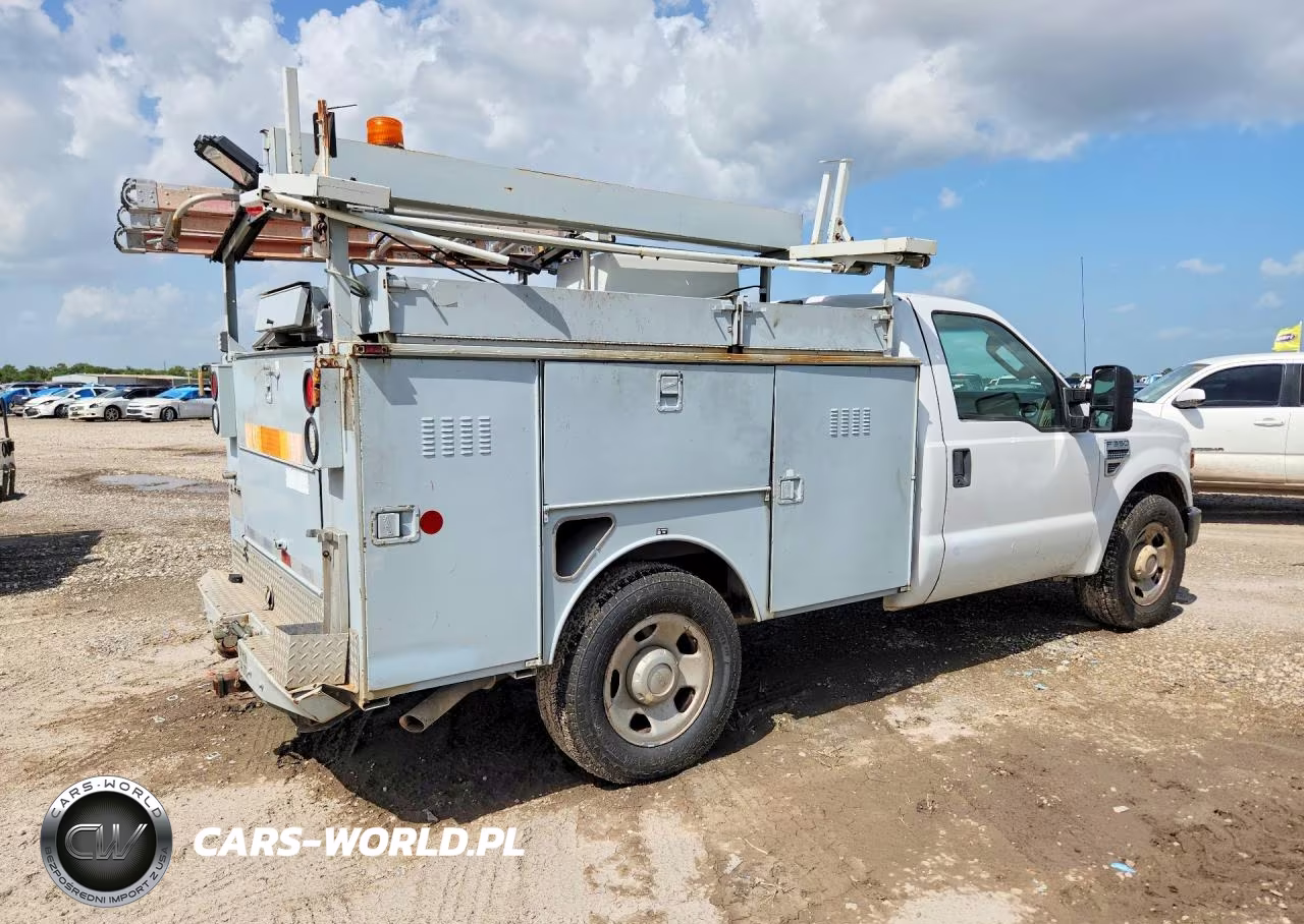 2008 Ford F350 Srw Super Duty VIN:1FDSF30538EC32767 - 3