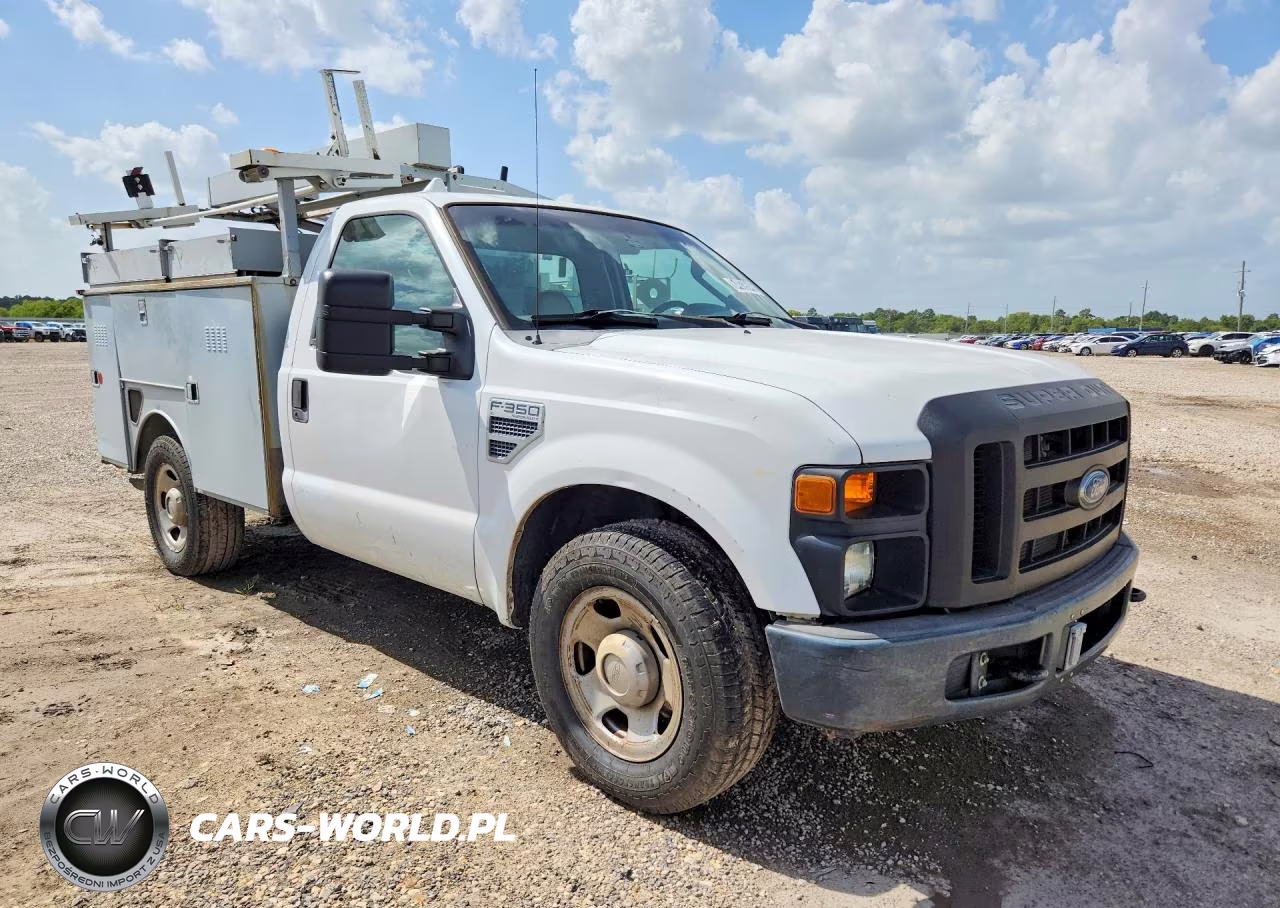 2008 Ford F350 Srw Super Duty VIN:1FDSF30538EC32767 - 4