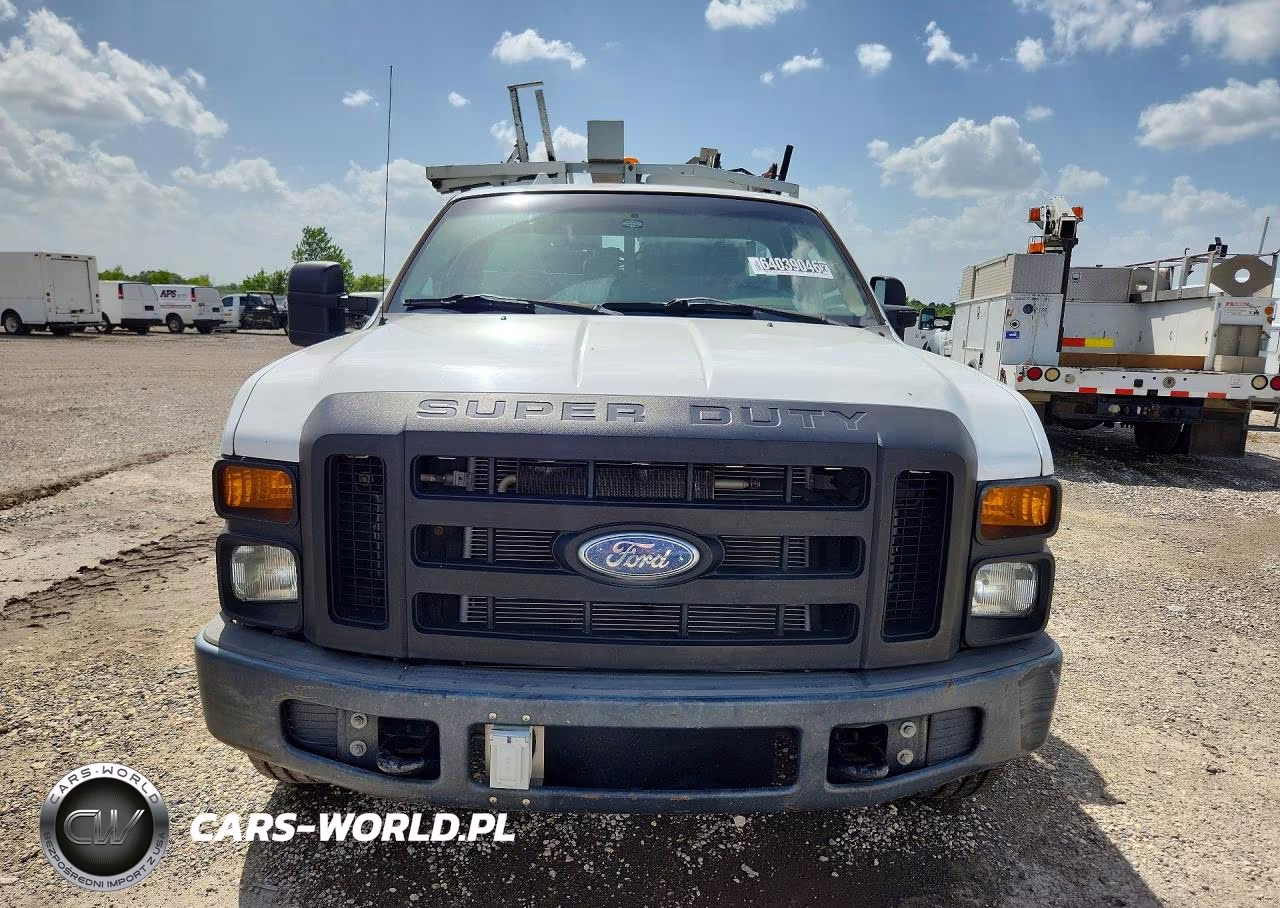 2008 Ford F350 Srw Super Duty VIN:1FDSF30538EC32767 - 5