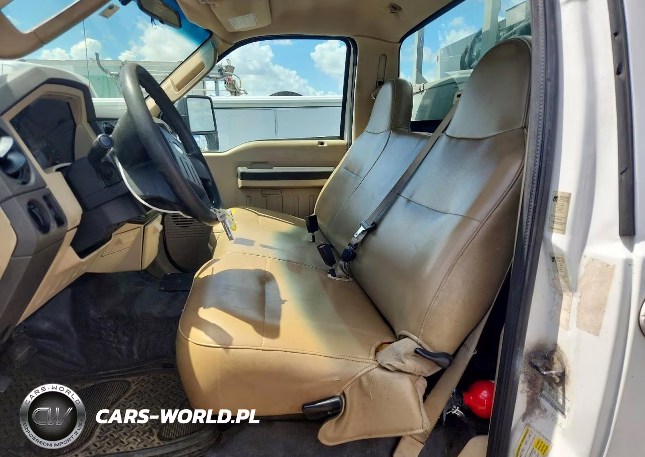 2008 Ford F350 Srw Super Duty VIN:1FDSF30538EC32767 - 7