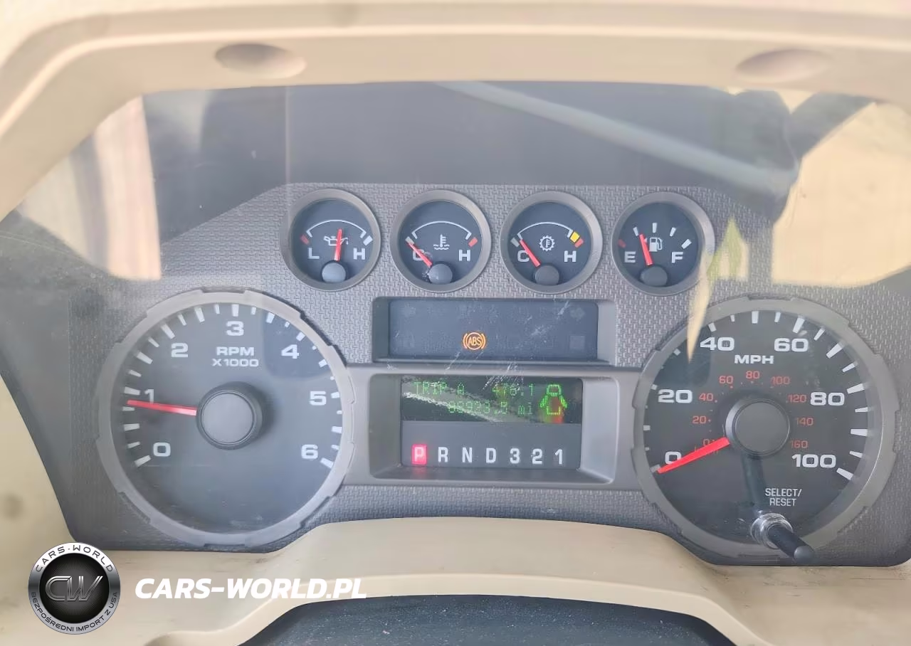 2008 Ford F350 Srw Super Duty VIN:1FDSF30538EC32767 - 9