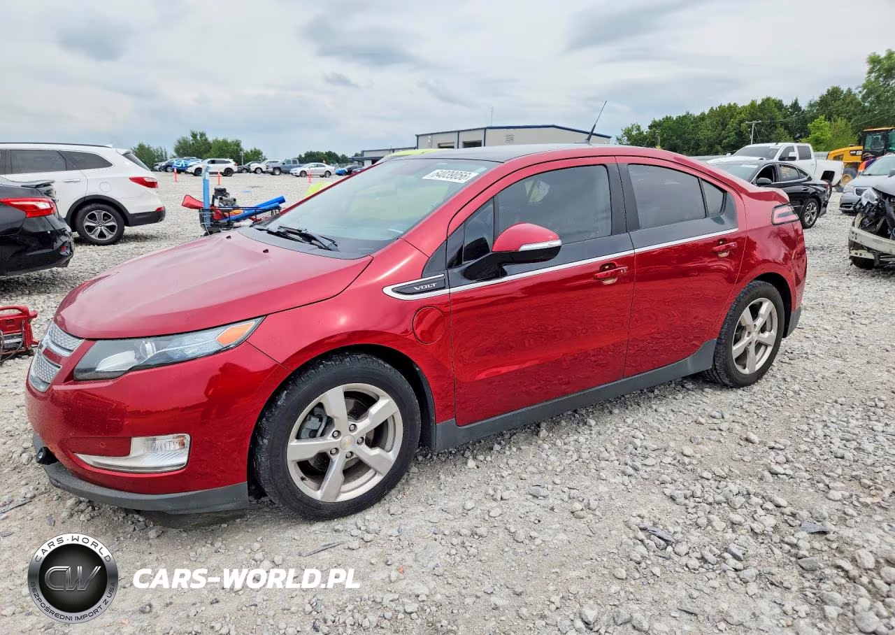 2012 Chevrolet Volt