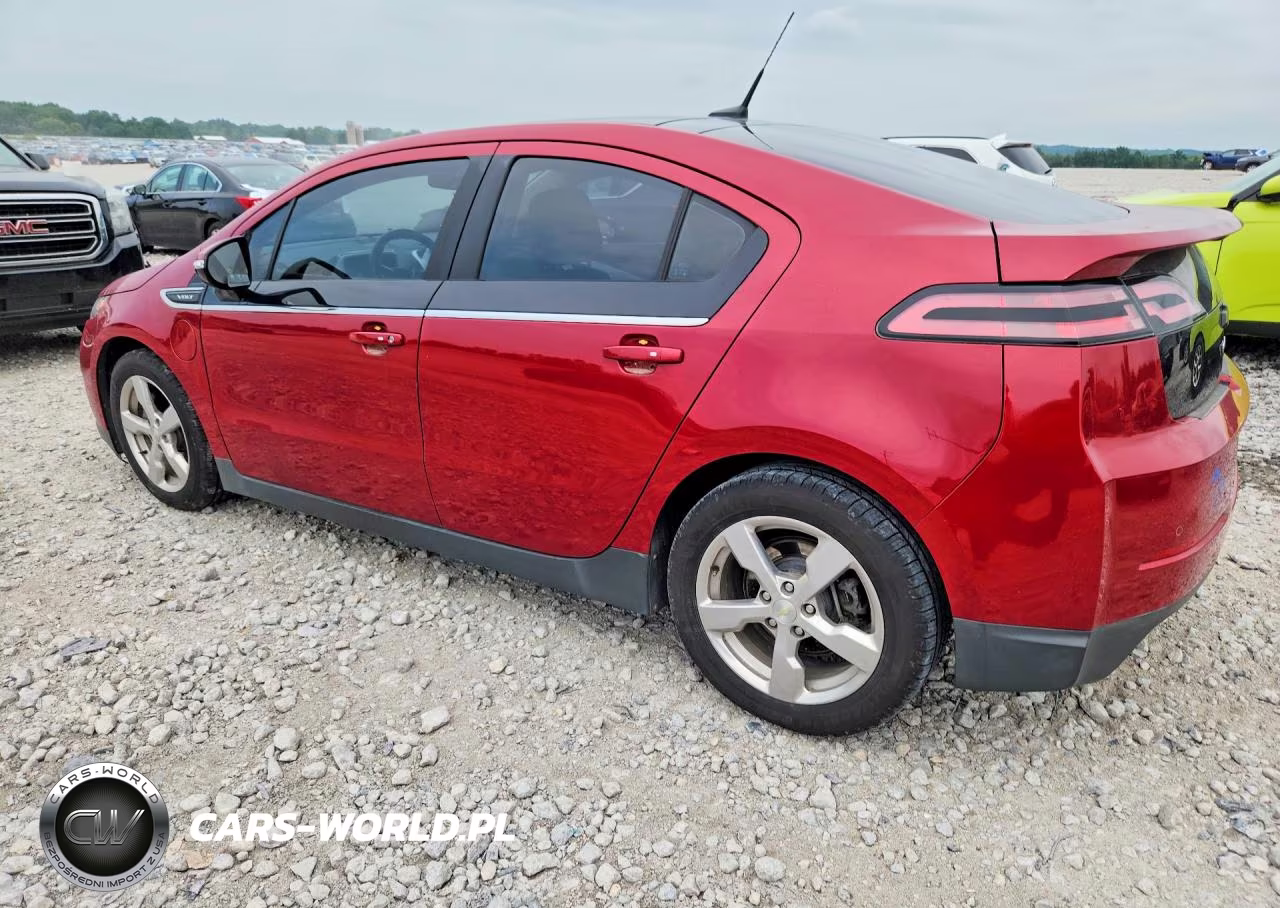 2012 Chevrolet Volt VIN:1G1RD6E48CU121665 - 2