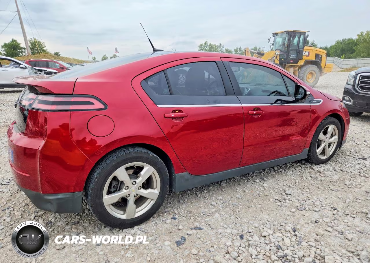 2012 Chevrolet Volt VIN:1G1RD6E48CU121665 - 3
