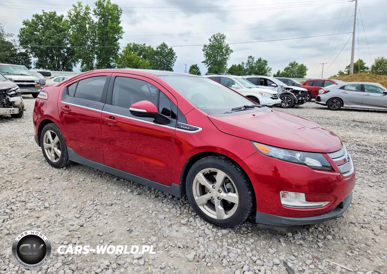 2012 Chevrolet Volt VIN:1G1RD6E48CU121665 - 4