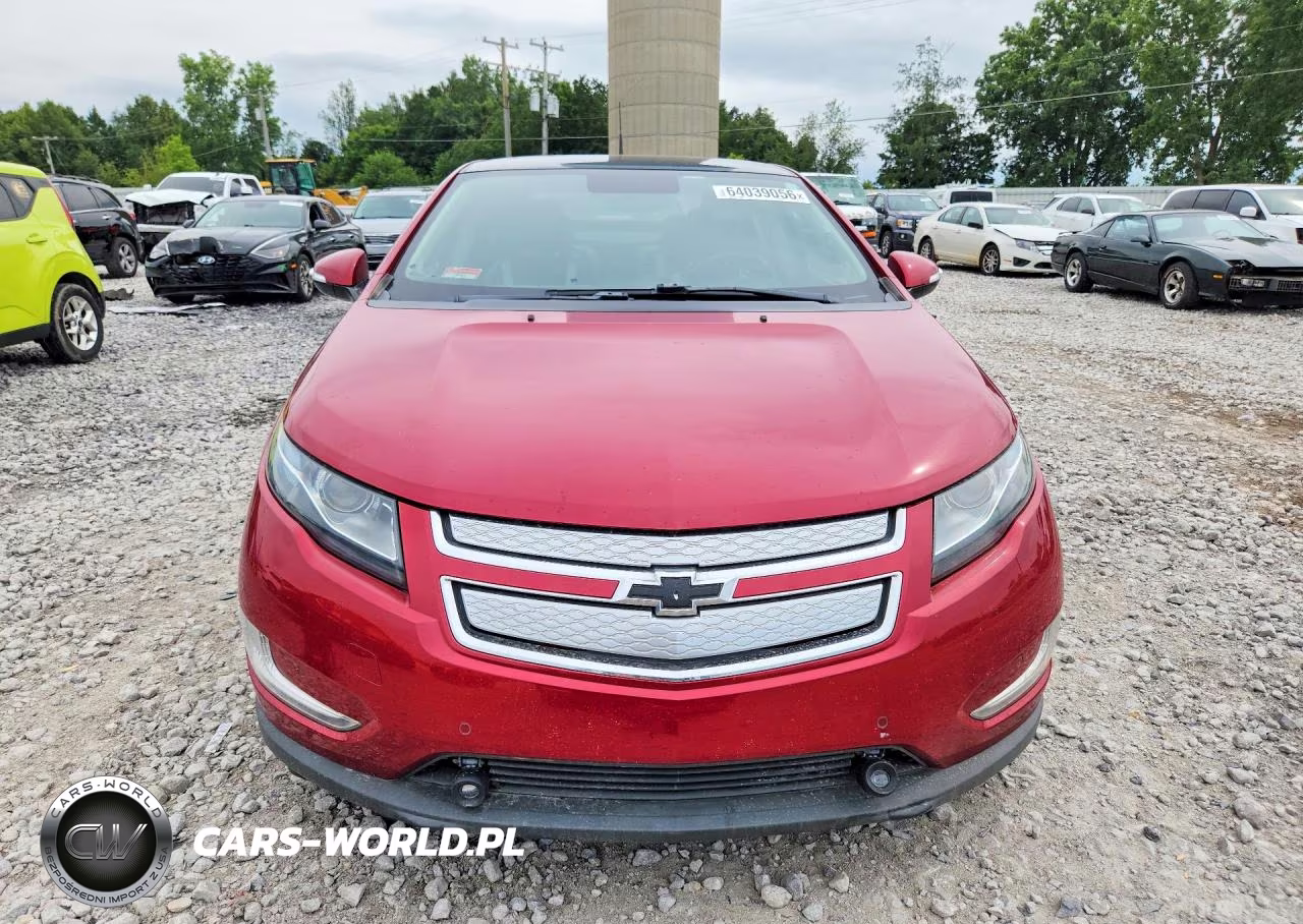 2012 Chevrolet Volt VIN:1G1RD6E48CU121665 - 5