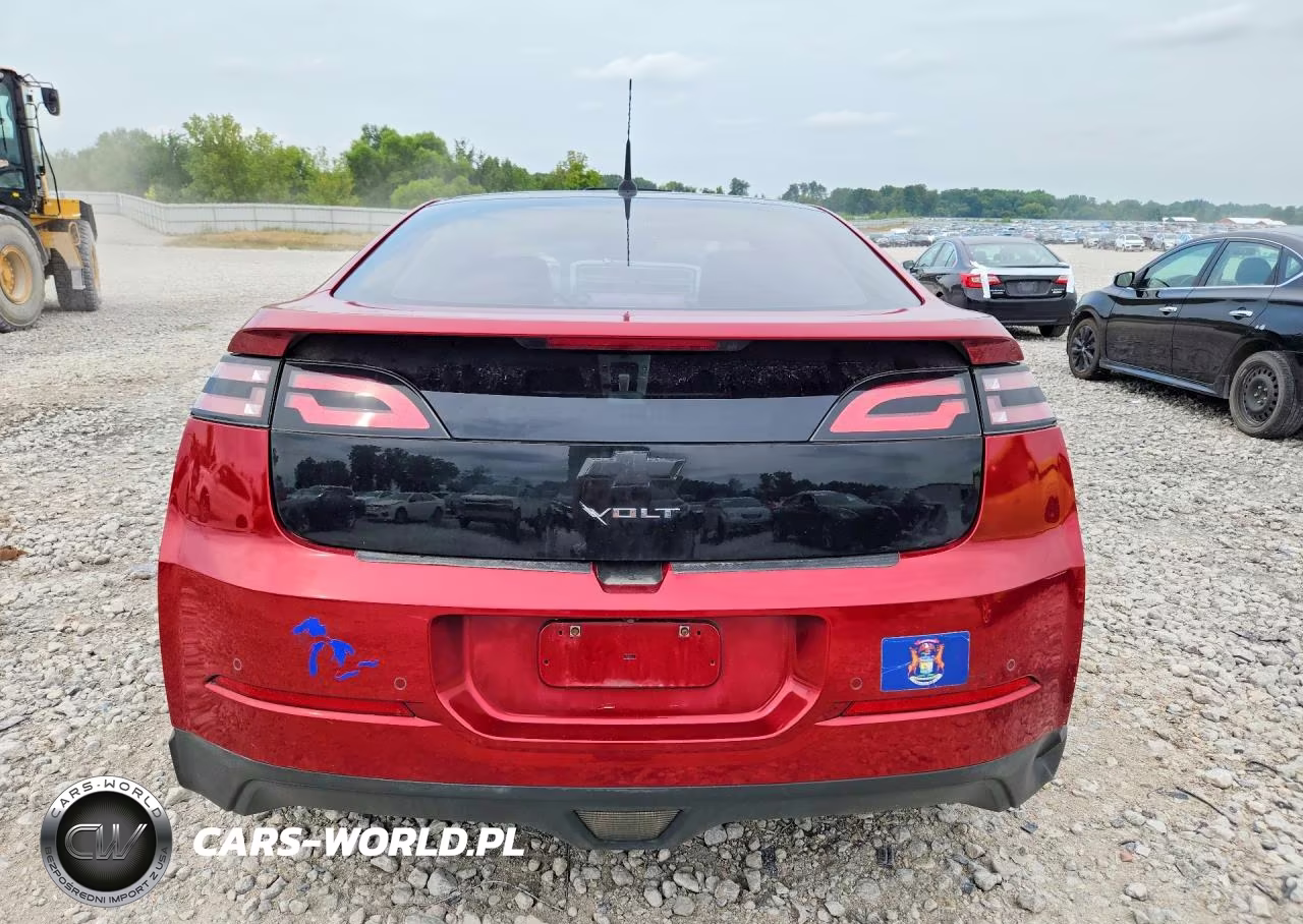 2012 Chevrolet Volt VIN:1G1RD6E48CU121665 - 6