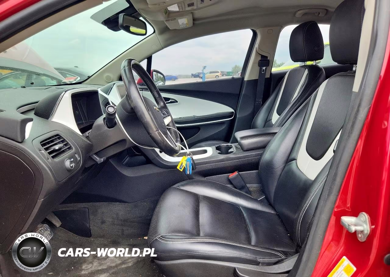 2012 Chevrolet Volt VIN:1G1RD6E48CU121665 - 7