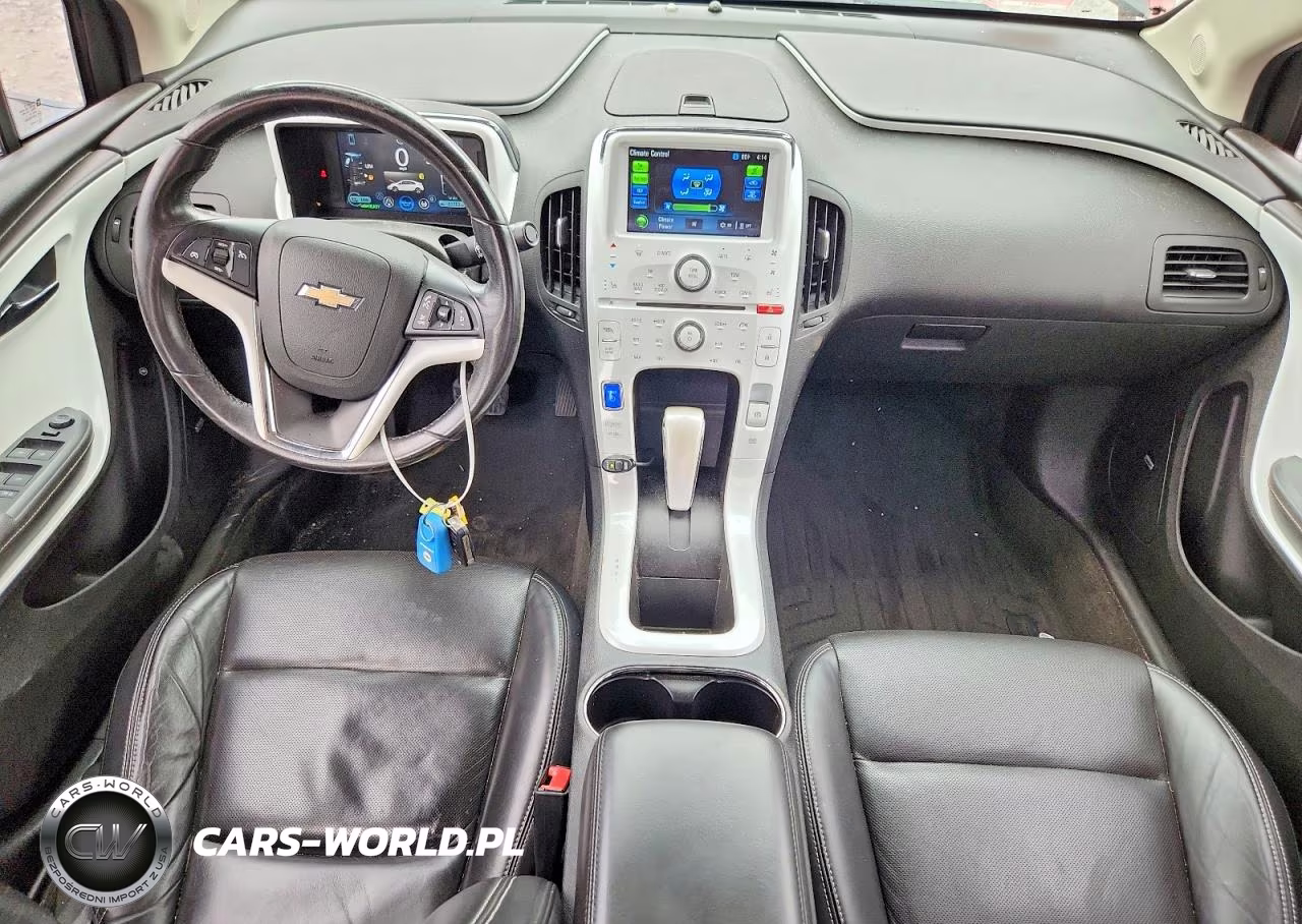 2012 Chevrolet Volt VIN:1G1RD6E48CU121665 - 8
