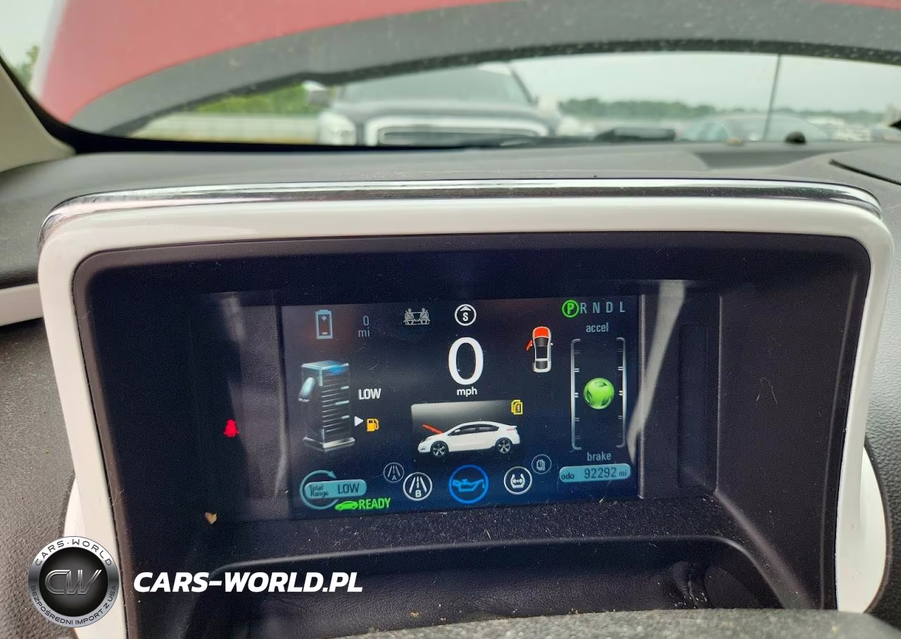 2012 Chevrolet Volt VIN:1G1RD6E48CU121665 - 9
