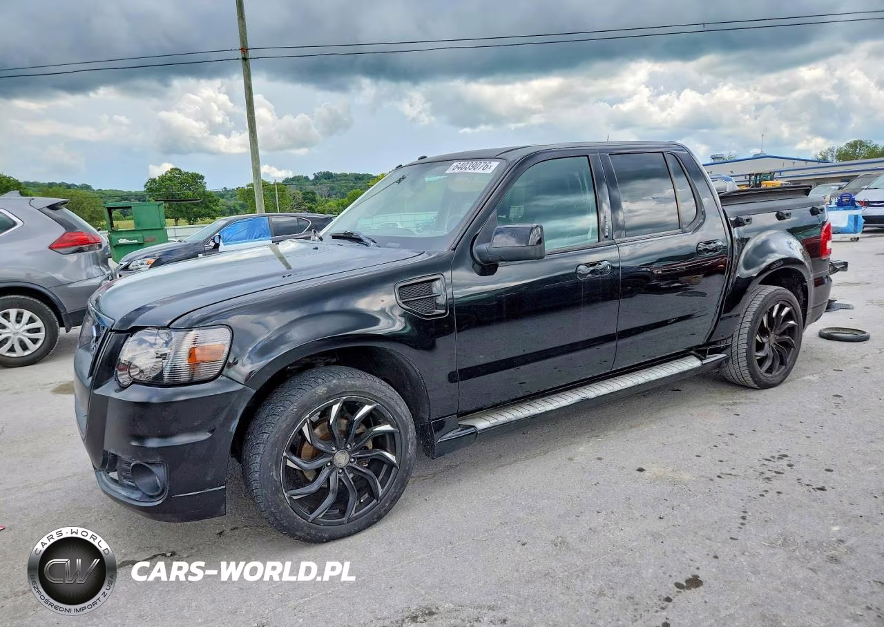 2008 Ford Explorer Sport Trac Limited