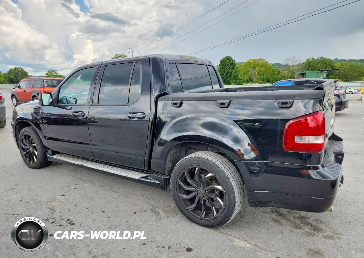 2008 Ford Explorer Sport Trac Limited VIN:1FMEU33808UB20538 - 2
