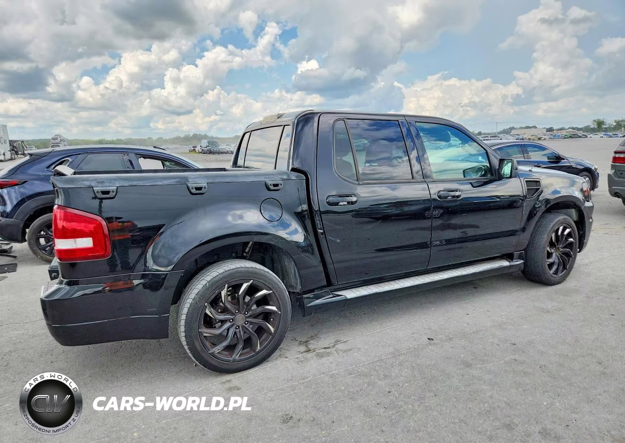 2008 Ford Explorer Sport Trac Limited VIN:1FMEU33808UB20538 - 3