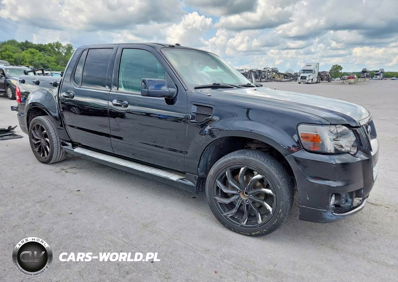 2008 Ford Explorer Sport Trac Limited VIN:1FMEU33808UB20538 - 4