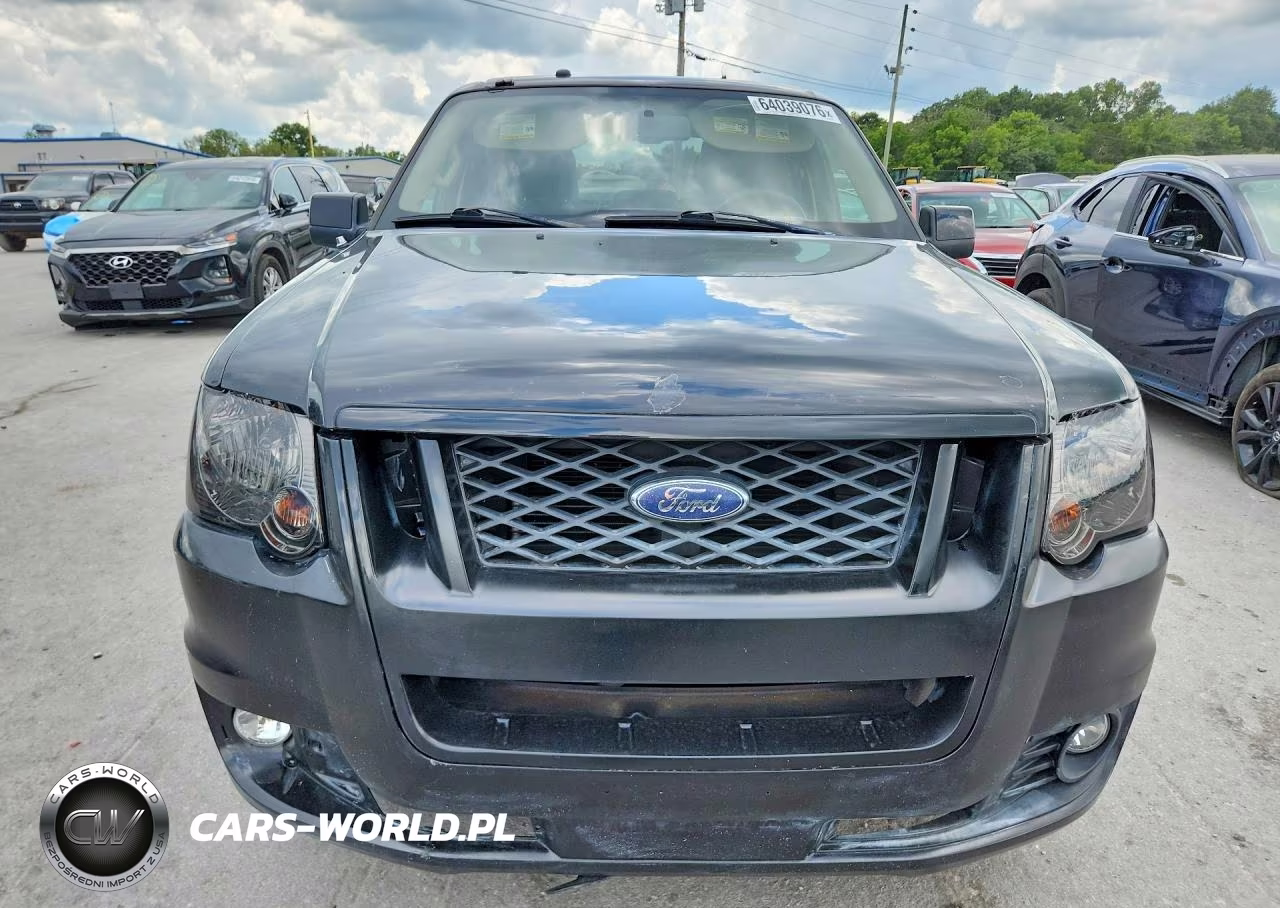 2008 Ford Explorer Sport Trac Limited VIN:1FMEU33808UB20538 - 5