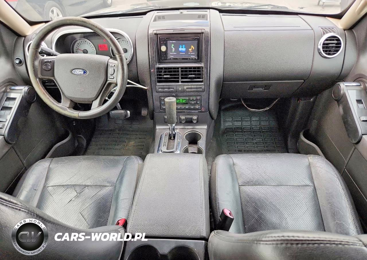 2008 Ford Explorer Sport Trac Limited VIN:1FMEU33808UB20538 - 8