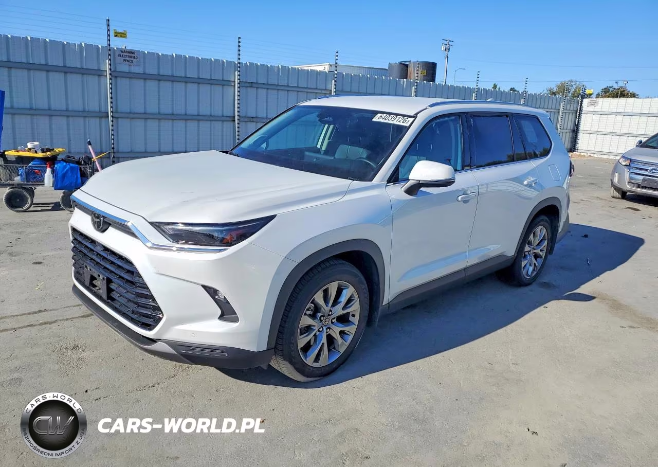 2025 Toyota Grand Highlander Hybrid Limited