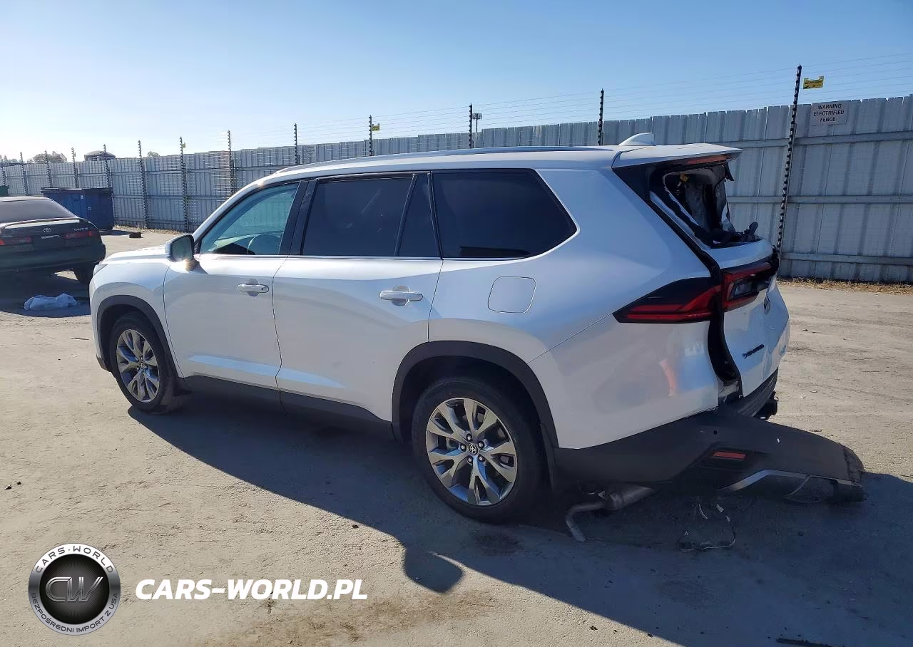 2025 Toyota Grand Highlander Hybrid Limited VIN:5TDACAB5XSS034912 - 2