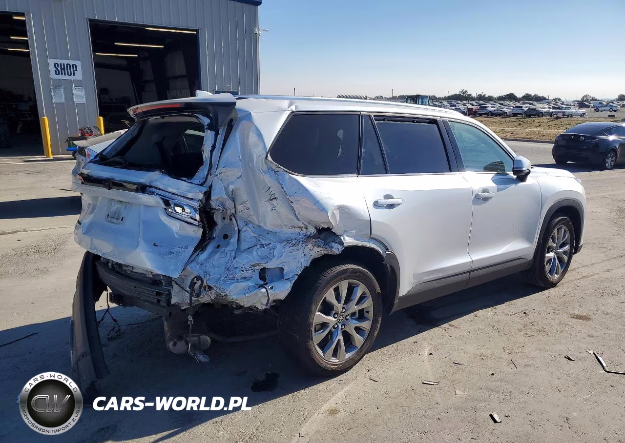 2025 Toyota Grand Highlander Hybrid Limited VIN:5TDACAB5XSS034912 - 3