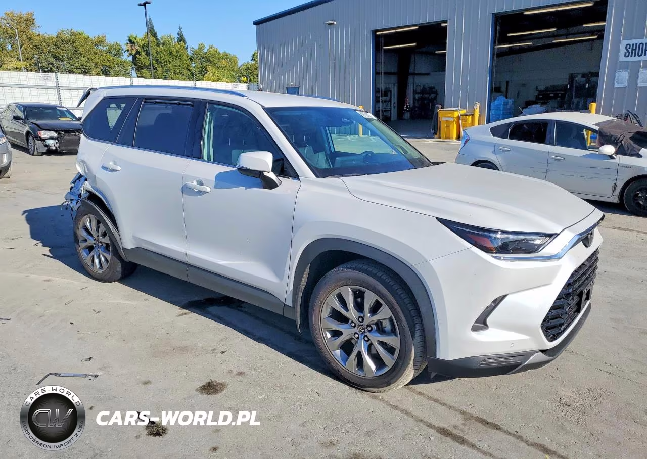 2025 Toyota Grand Highlander Hybrid Limited VIN:5TDACAB5XSS034912 - 4
