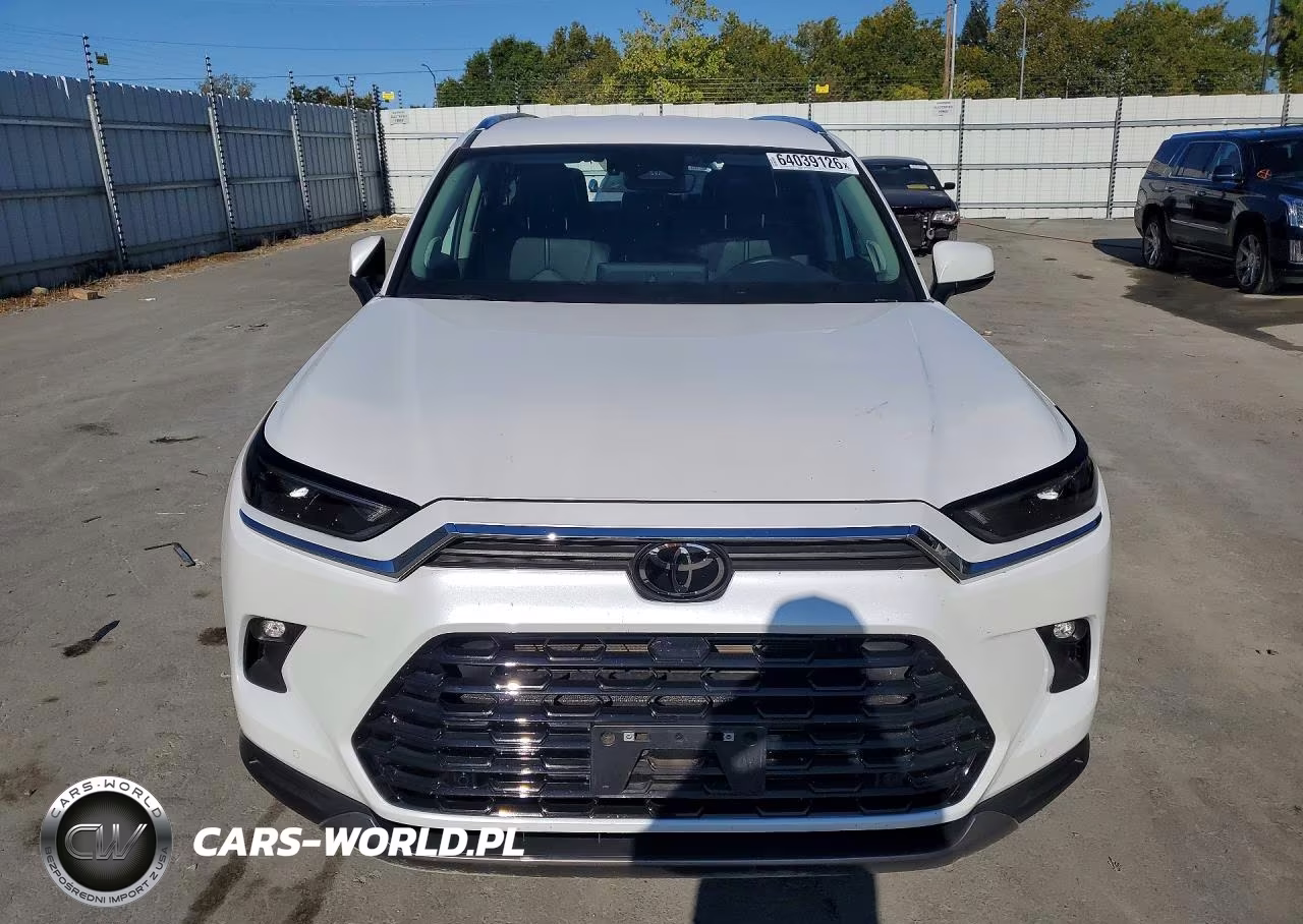 2025 Toyota Grand Highlander Hybrid Limited VIN:5TDACAB5XSS034912 - 5