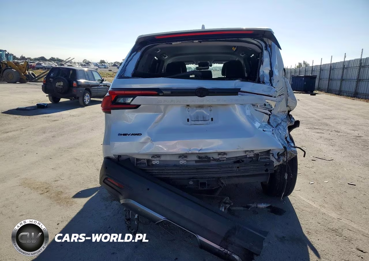 2025 Toyota Grand Highlander Hybrid Limited VIN:5TDACAB5XSS034912 - 6