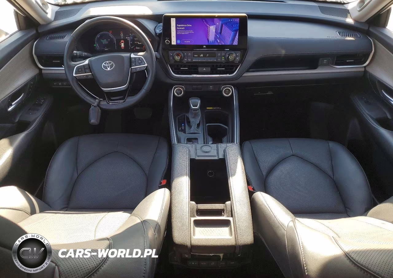 2025 Toyota Grand Highlander Hybrid Limited VIN:5TDACAB5XSS034912 - 8