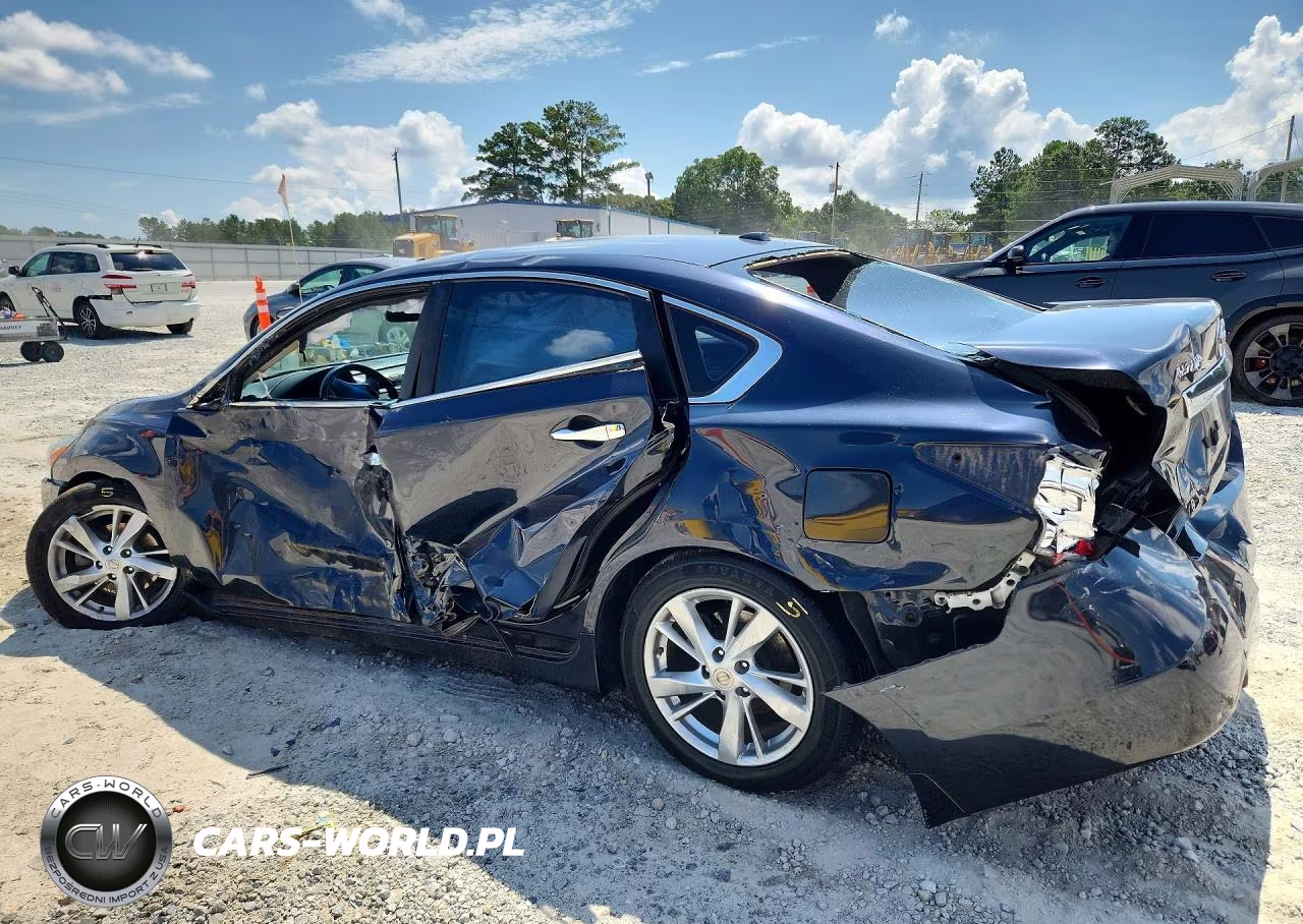 2014 Nissan Altima 2.5 Sv VIN:1N4AL3AP9EC197609 - 2