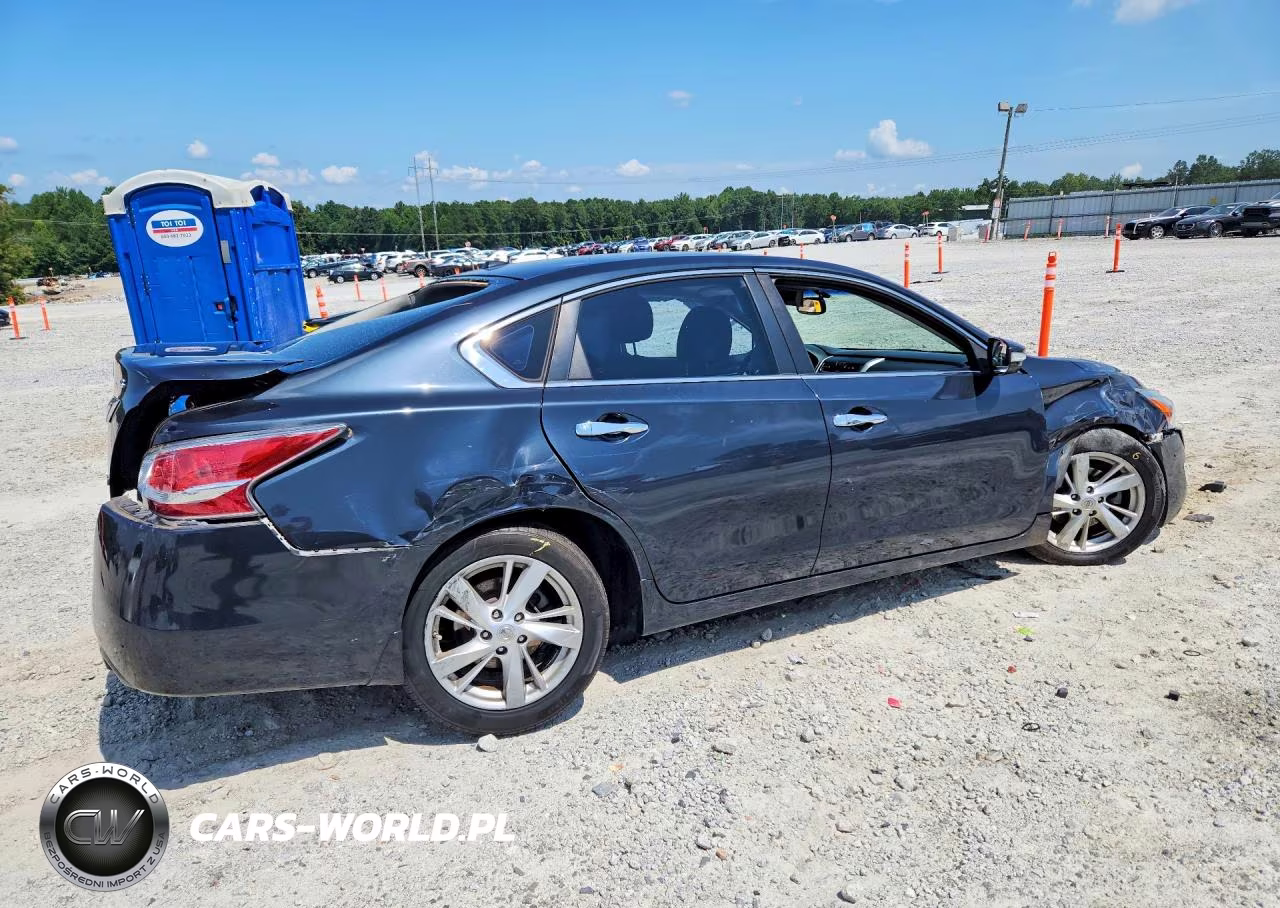 2014 Nissan Altima 2.5 Sv VIN:1N4AL3AP9EC197609 - 3