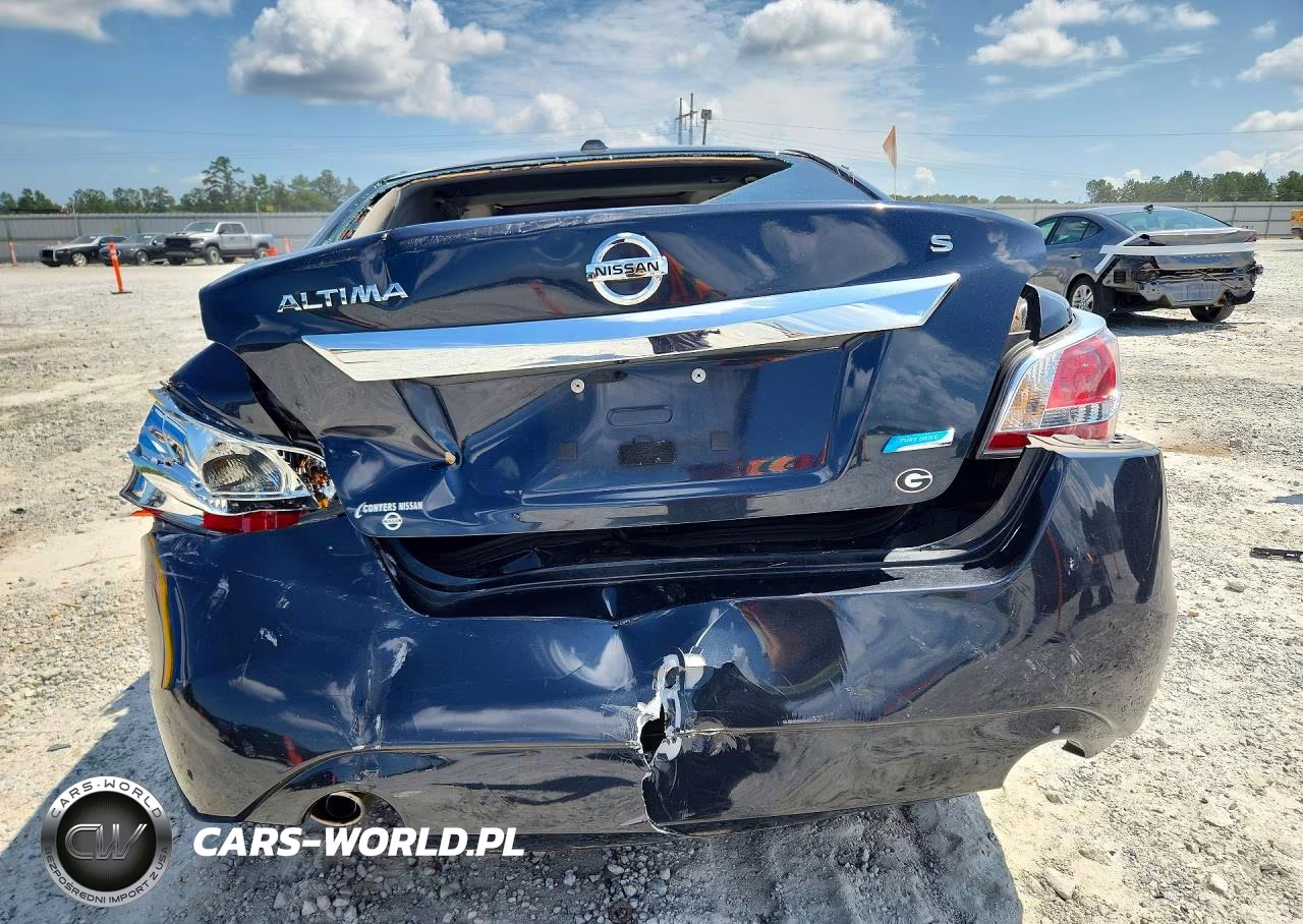 2014 Nissan Altima 2.5 Sv VIN:1N4AL3AP9EC197609 - 6