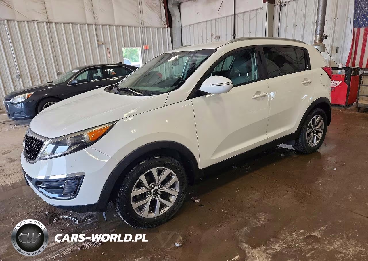 2015 Kia Sportage Lx