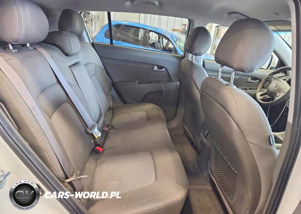 2015 Kia Sportage Lx VIN:KNDPB3AC7F7756024 - 10