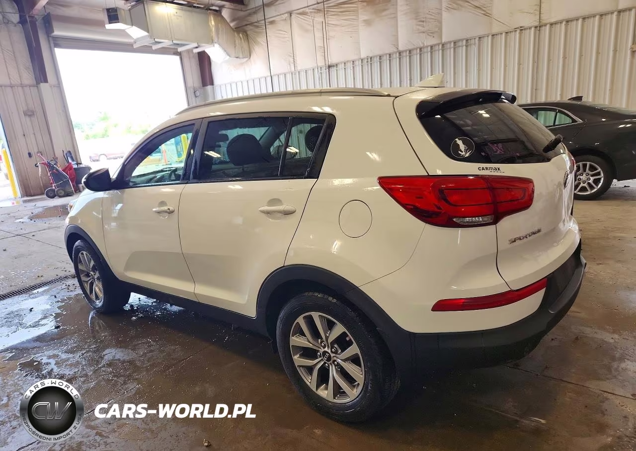 2015 Kia Sportage Lx VIN:KNDPB3AC7F7756024 - 2