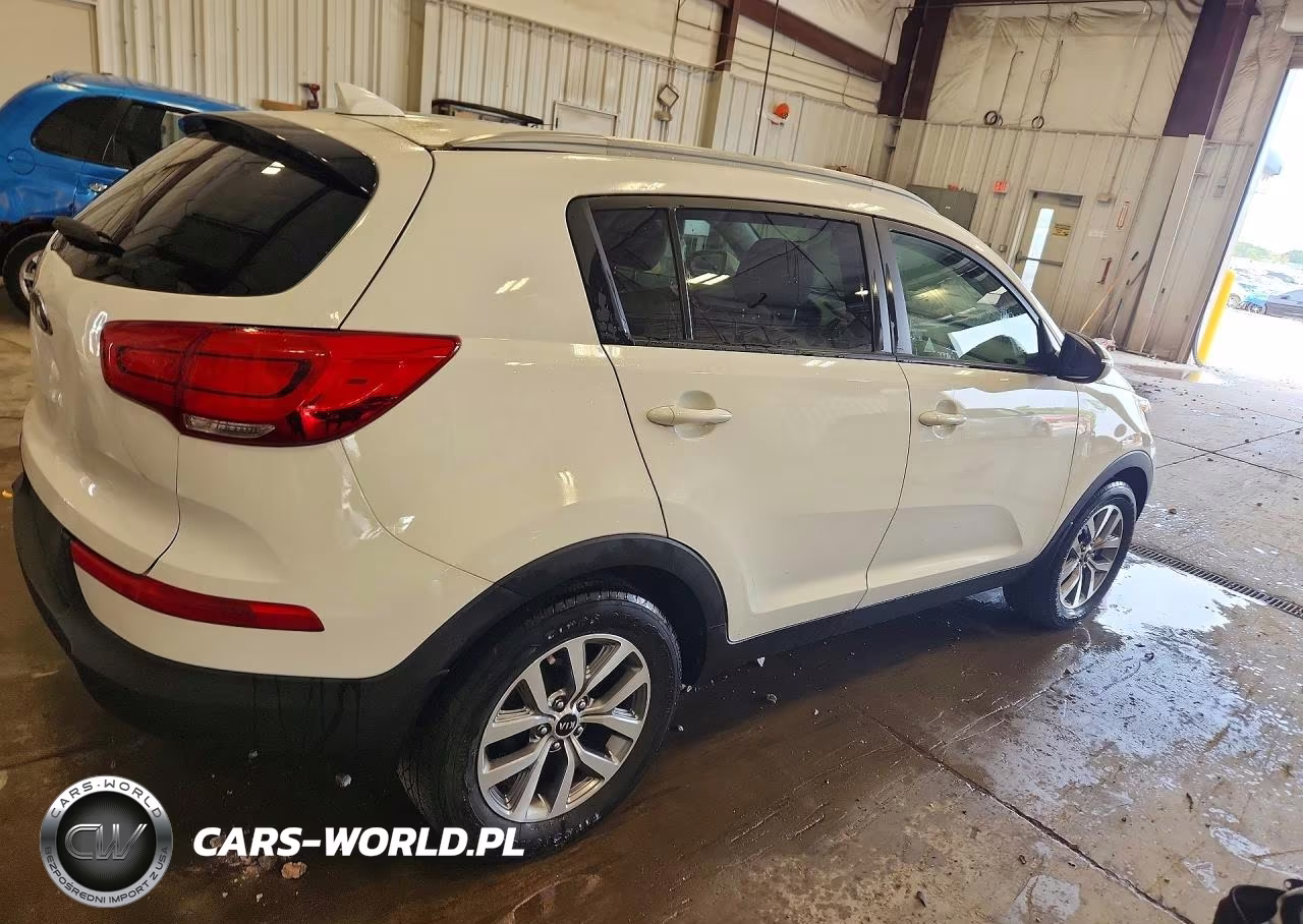 2015 Kia Sportage Lx VIN:KNDPB3AC7F7756024 - 3