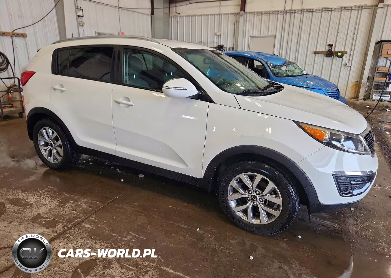 2015 Kia Sportage Lx VIN:KNDPB3AC7F7756024 - 4