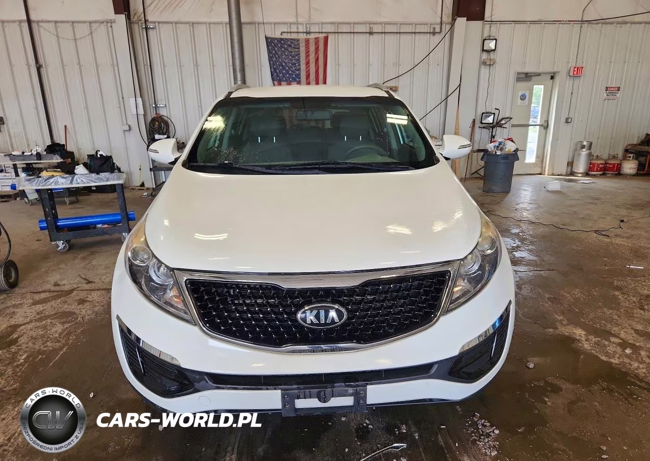 2015 Kia Sportage Lx VIN:KNDPB3AC7F7756024 - 5