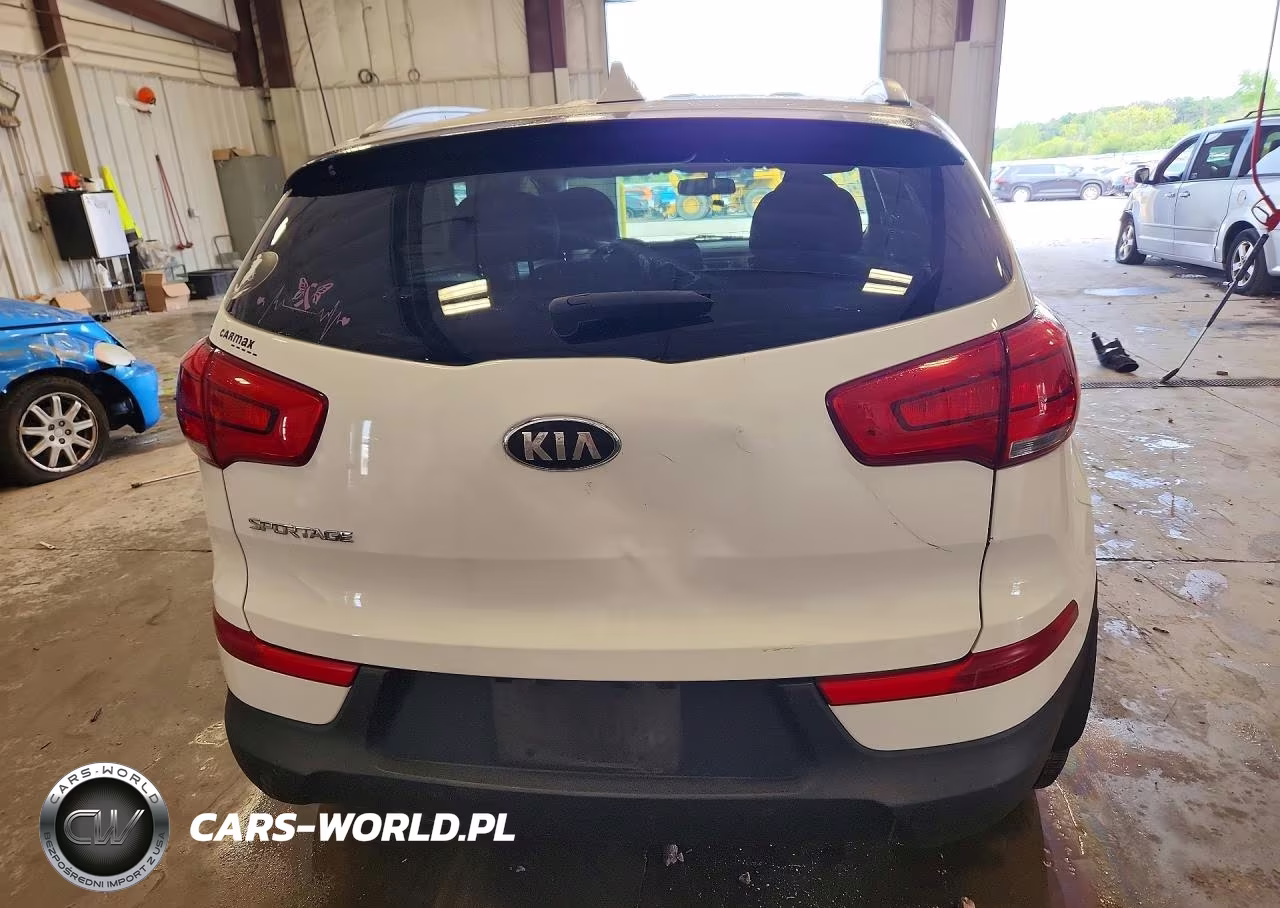 2015 Kia Sportage Lx VIN:KNDPB3AC7F7756024 - 6