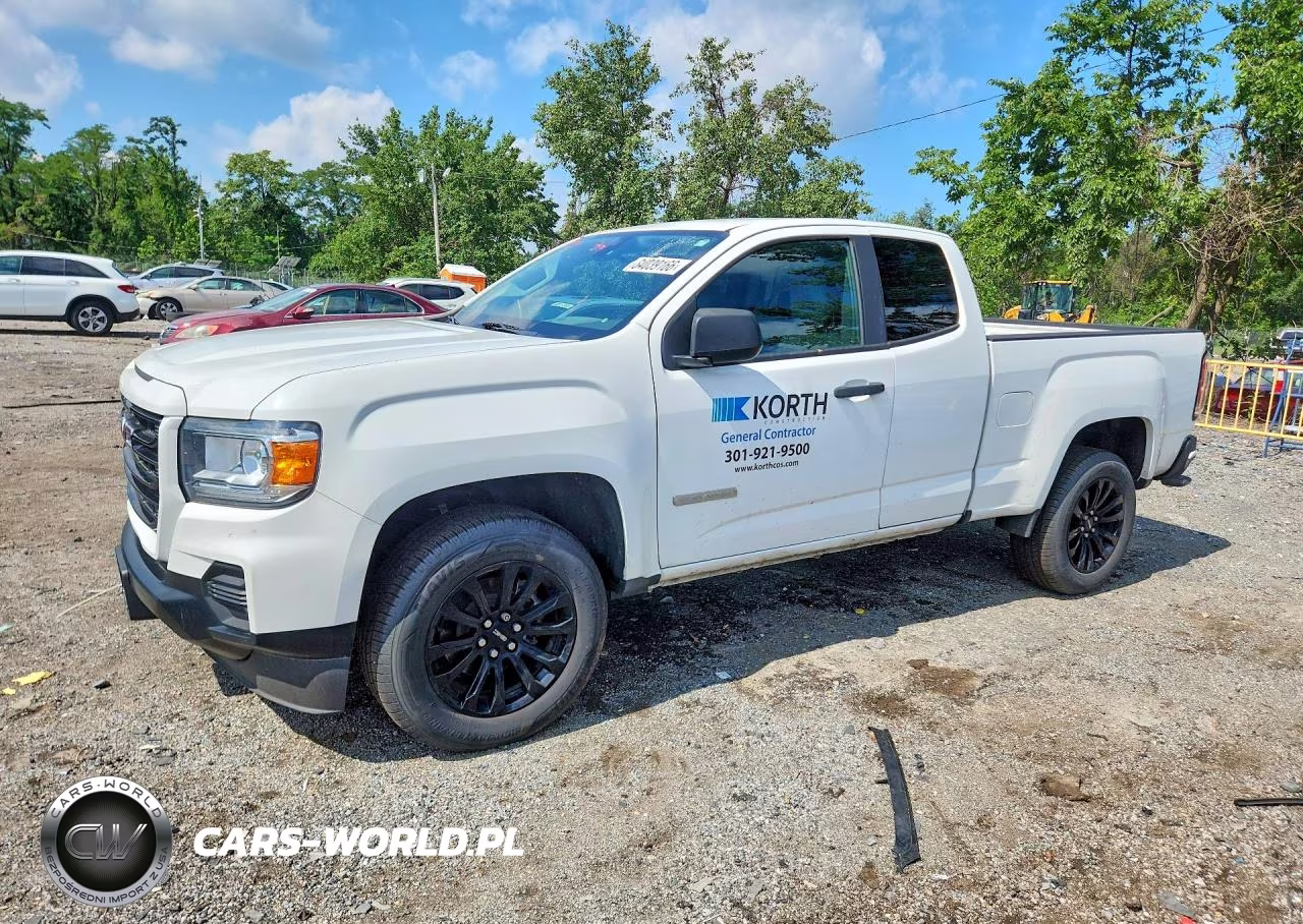 2022 GMC Canyon Elevation