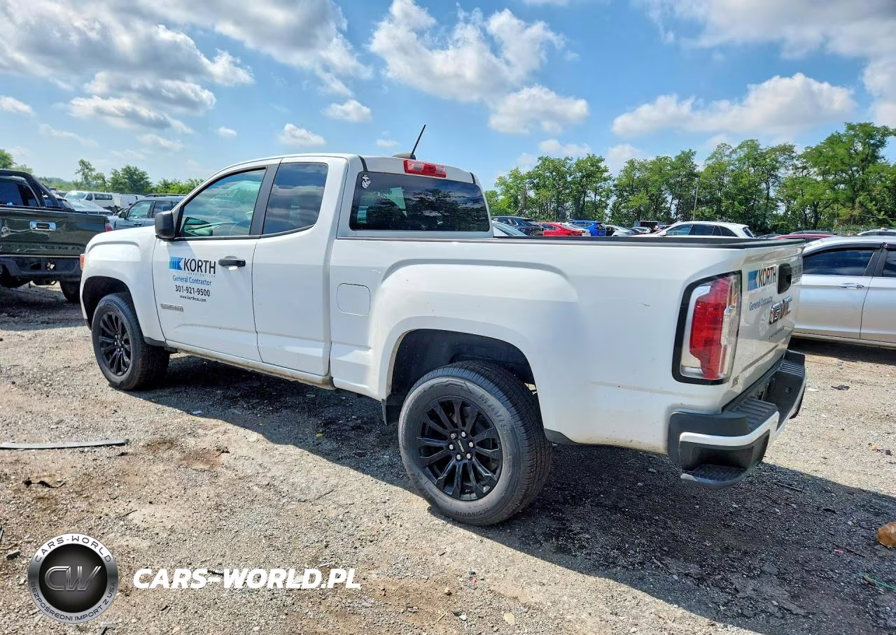 2022 GMC Canyon Elevation VIN:1GTH5BEA4N1109922 - 2