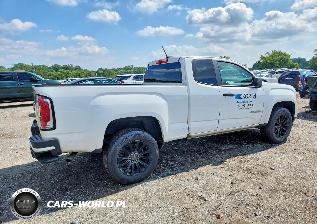 2022 GMC Canyon Elevation VIN:1GTH5BEA4N1109922 - 3