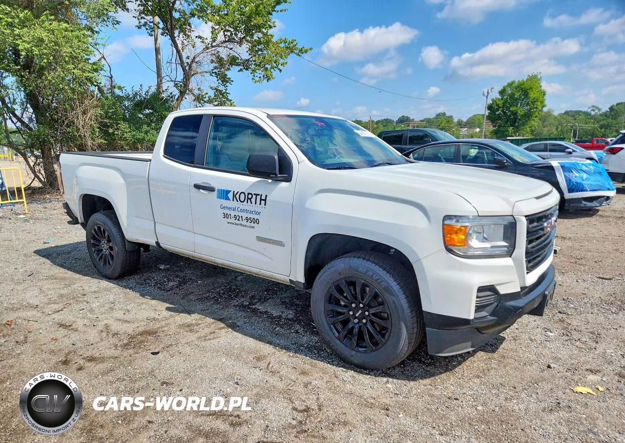 2022 GMC Canyon Elevation VIN:1GTH5BEA4N1109922 - 4