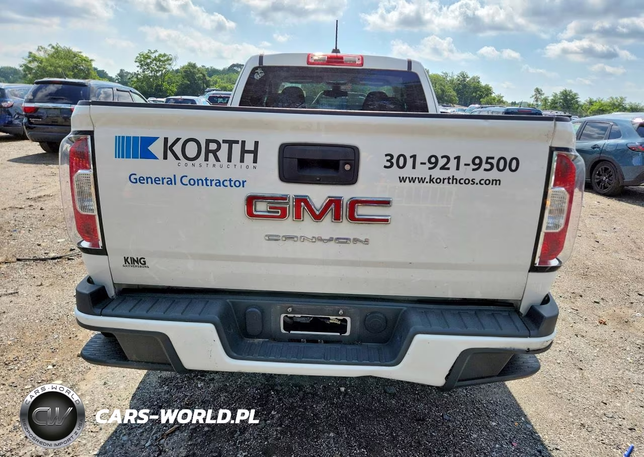 2022 GMC Canyon Elevation VIN:1GTH5BEA4N1109922 - 6