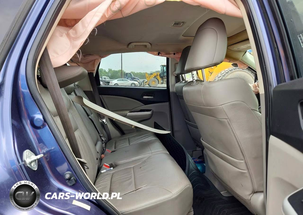 2012 Honda Cr-V Exl VIN:JHLRM4H76CC012454 - 10