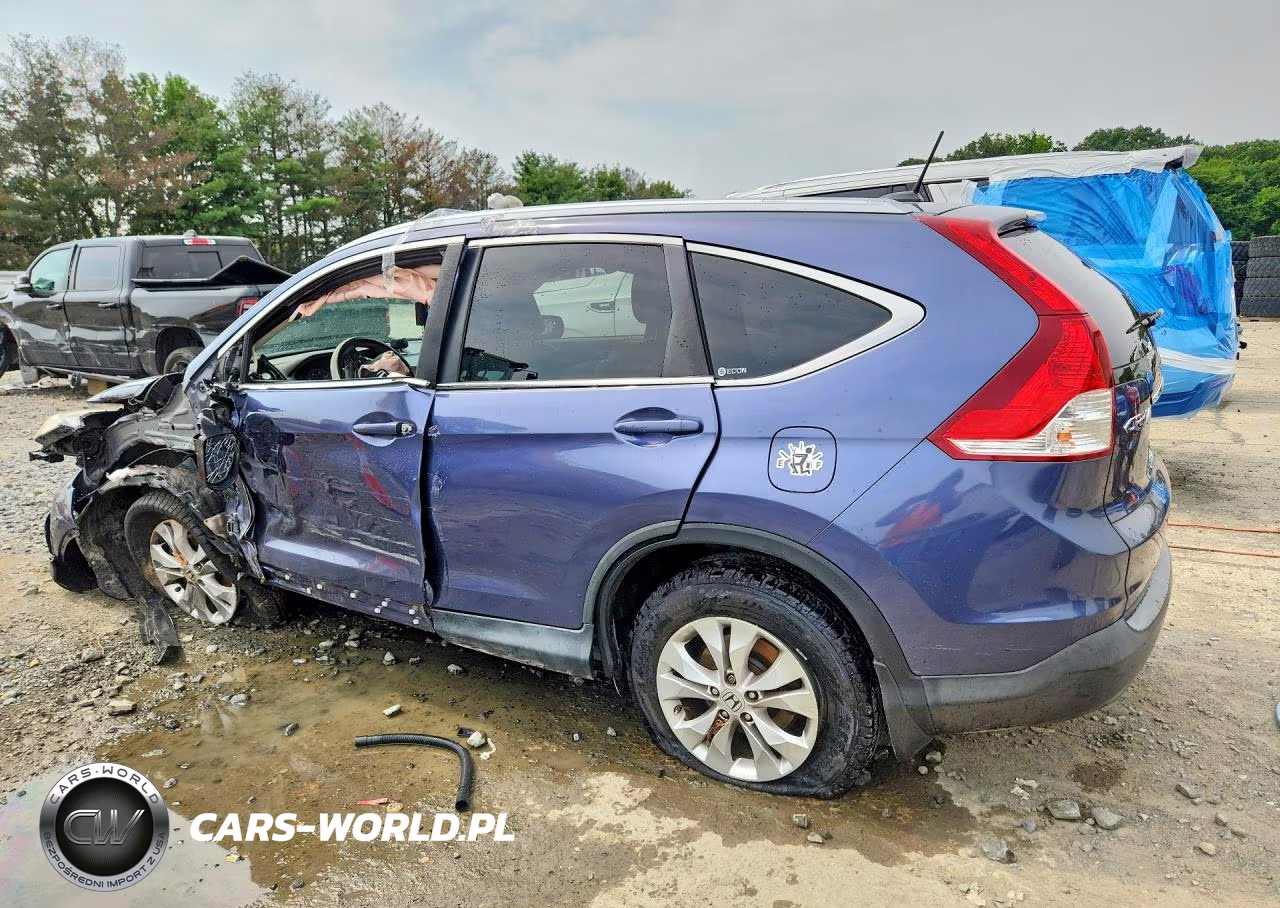 2012 Honda Cr-V Exl VIN:JHLRM4H76CC012454 - 2