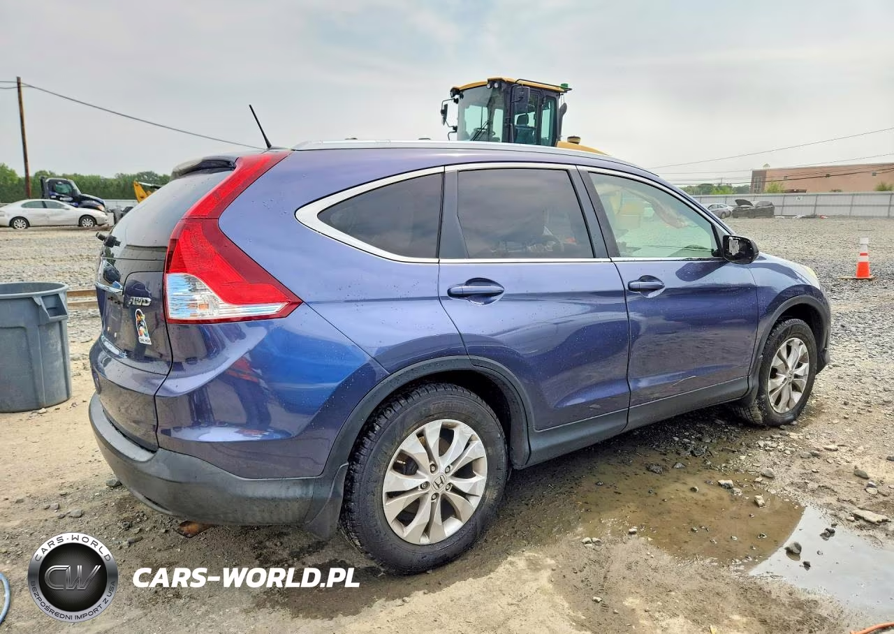 2012 Honda Cr-V Exl VIN:JHLRM4H76CC012454 - 3