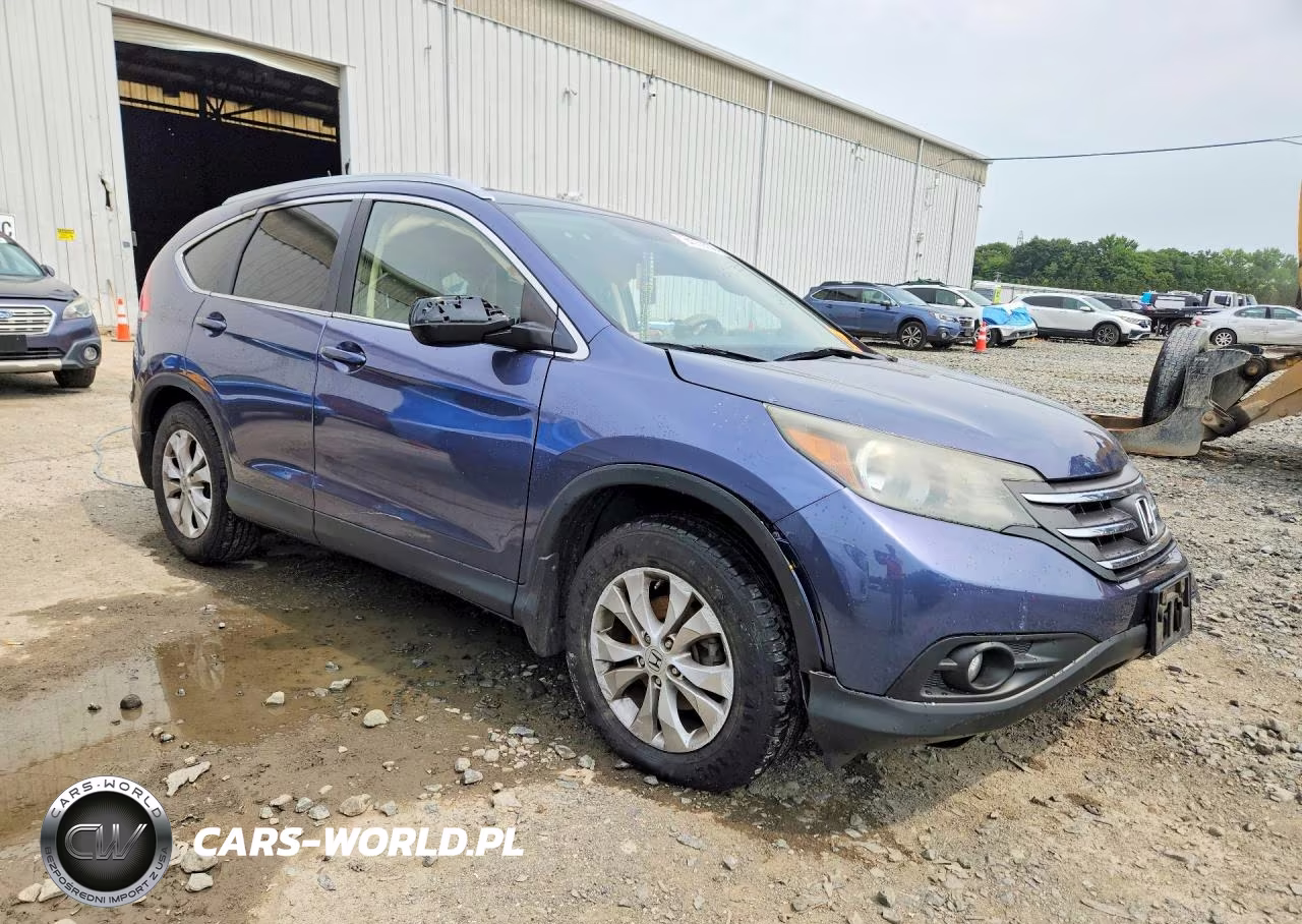 2012 Honda Cr-V Exl VIN:JHLRM4H76CC012454 - 4