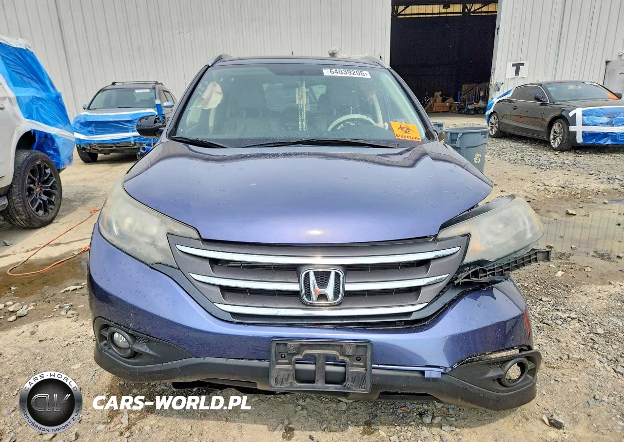 2012 Honda Cr-V Exl VIN:JHLRM4H76CC012454 - 5